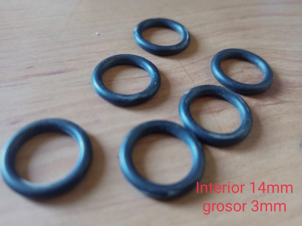 Junta Torica 1/2" Rosca Macho 14*3MM