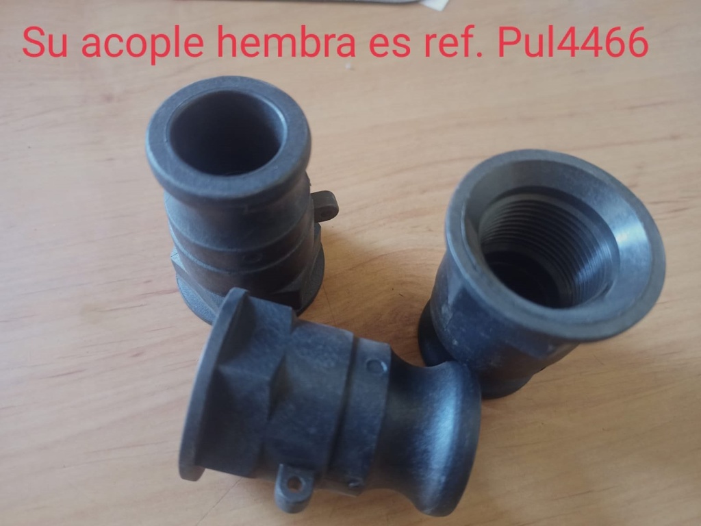 Acople Macho Rosca Hembra 3/4"-3/4"