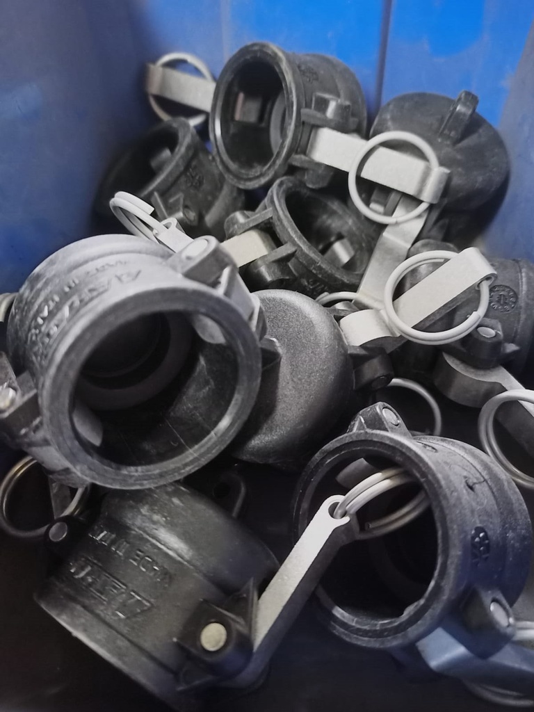 [PUL4422] Tapon para Acople Macho 3/4" Plastico