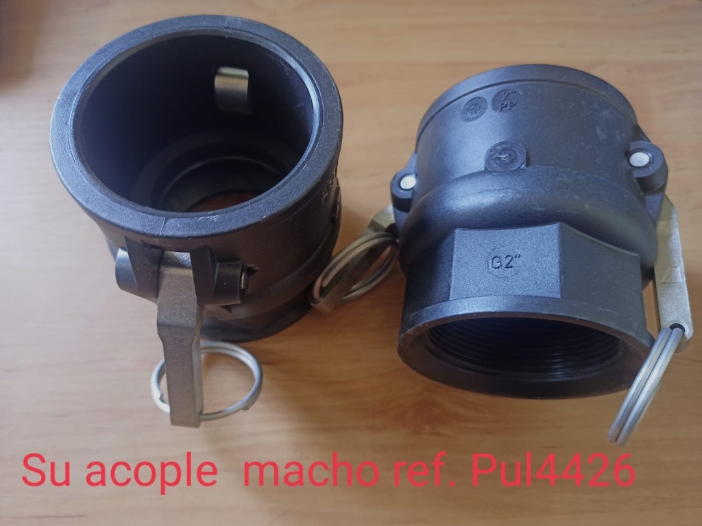 Acople Hembra Rosca Hembra 2"-2"