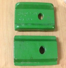Enganche Espaciador John Deere