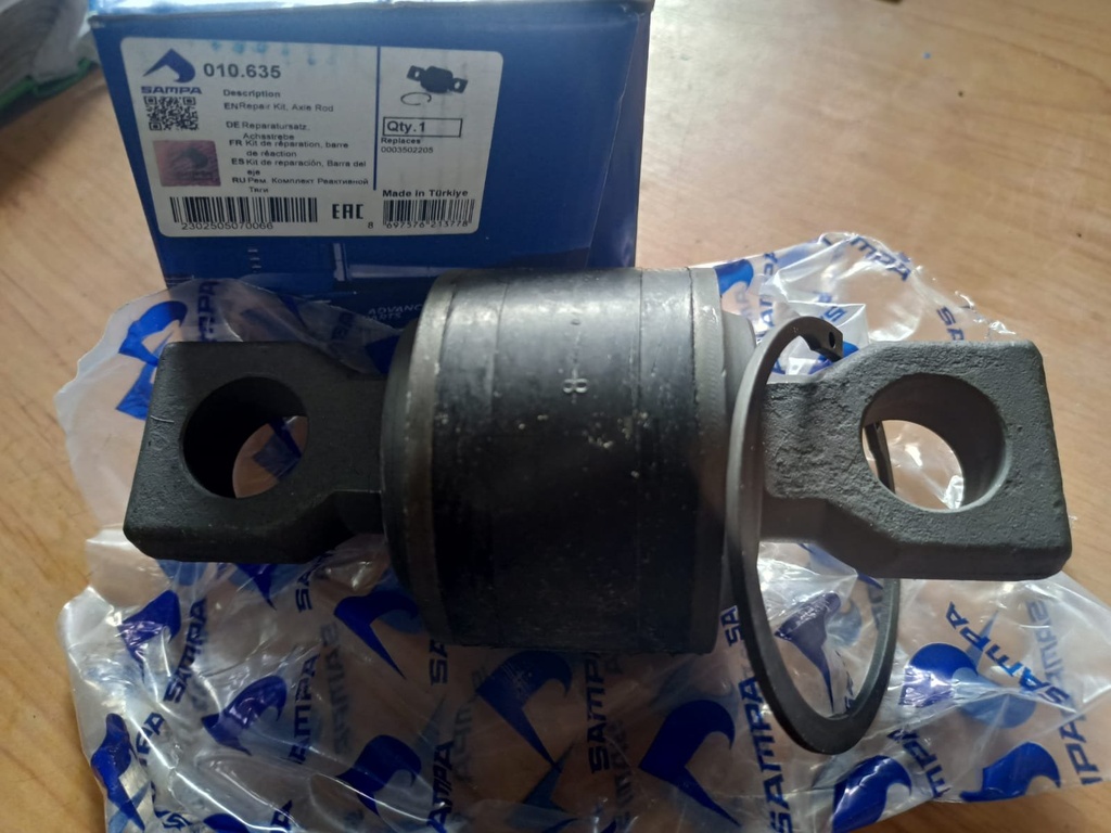 Kit Reparacion Tirante "V" Mercedes Ø75-L 130MM