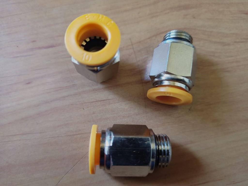 [RAC1014] Racor Union Tubo 10 Rosca 1/4"