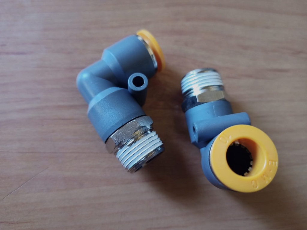 [RAC103890] Racor Codo Tubo 10 Rosca 3/8"