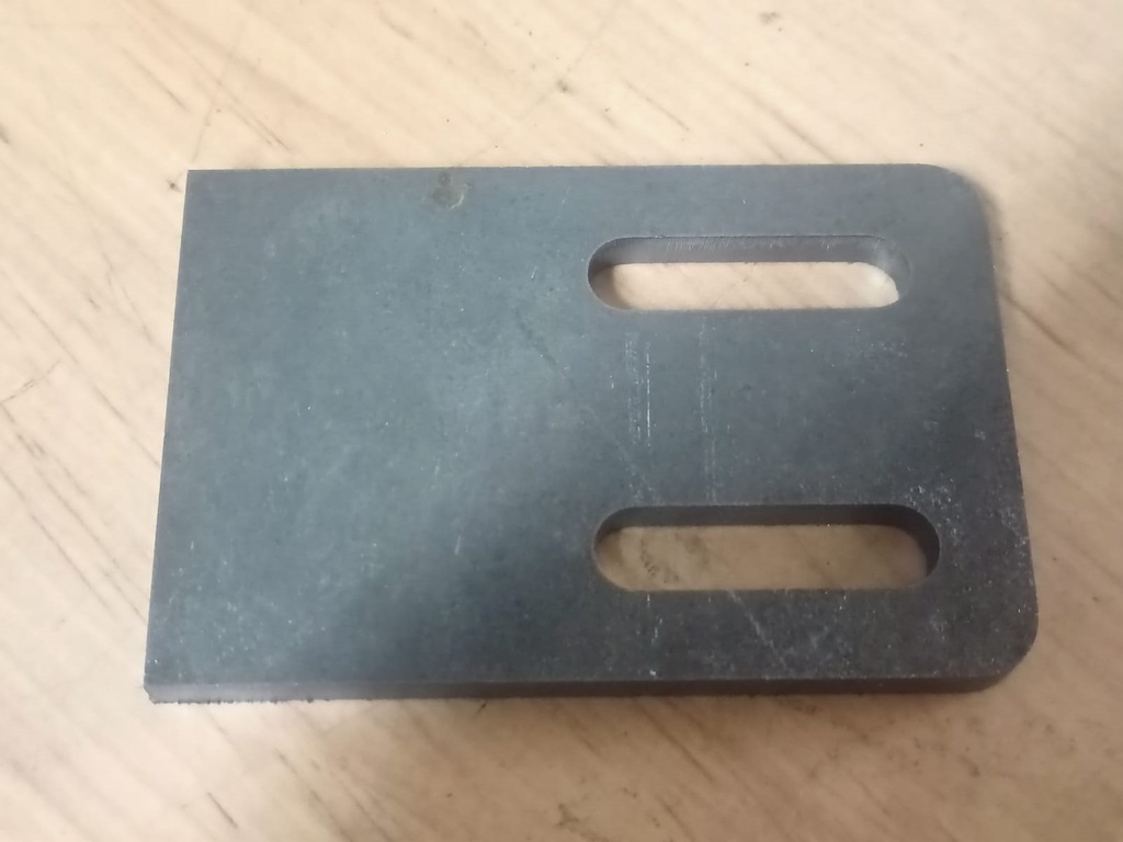 [RAS6A] Raspador 90*60*6MM Antidesgaste Colisos