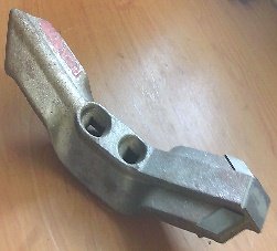 [RCA502PLA] Reja Carburo 502 con Plaquita