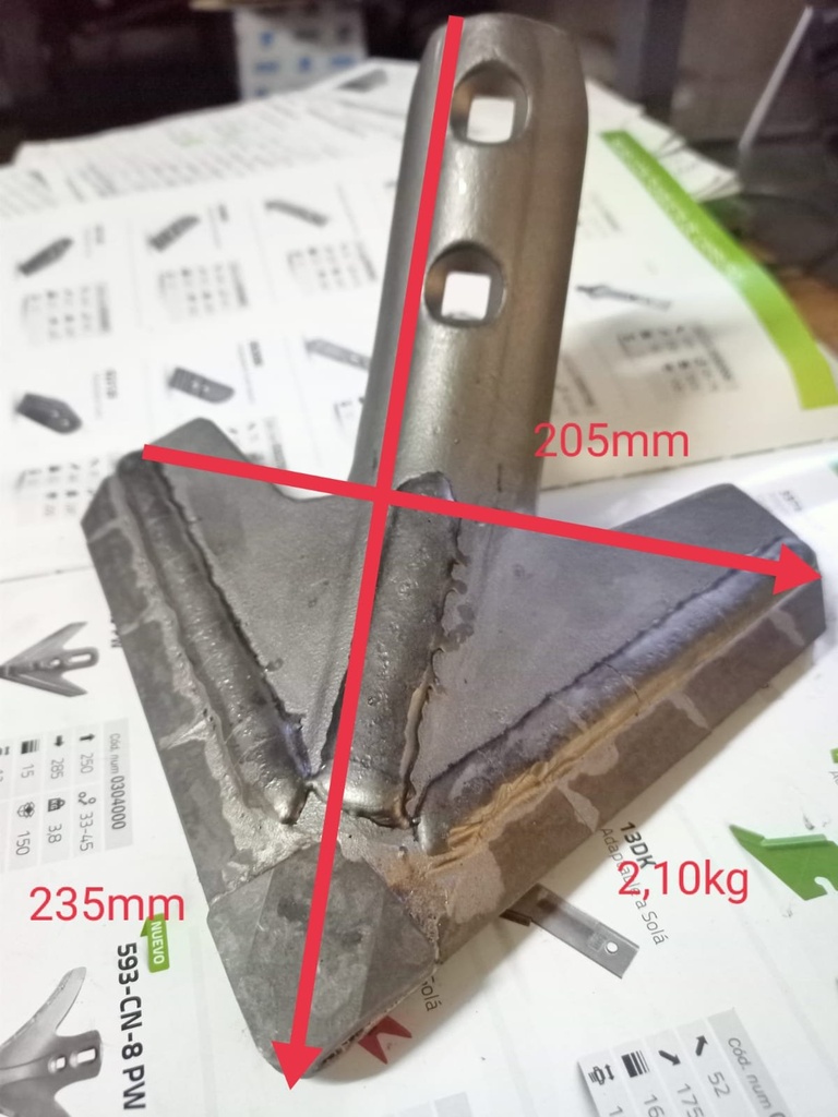[RCA547C] Reja 547 2A Pwk Carburo