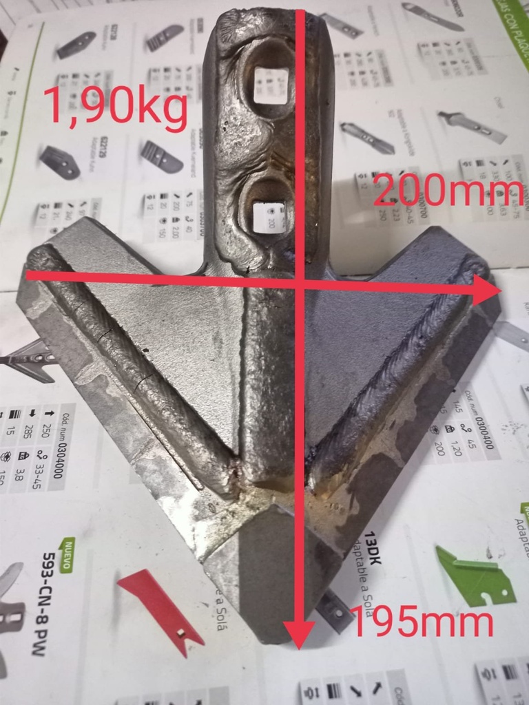 [RCA547CA] Reja 547 2A Pwk Carburo Alta