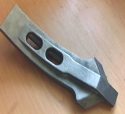 Reja Carburo 330*70*15 Chisel