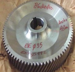 [RDR54PF] Rueda Dentada Renson AA54PF 86 Dientes 385367.1