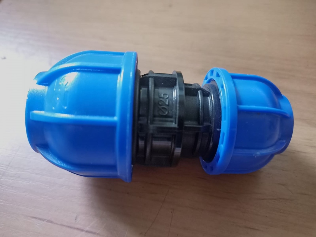 Racord Union Reduccion Tubo-Tubo D.25-20MM