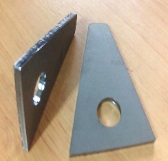 Chapa 6MM Refuerzo 1 Ø21MM Nariz Subsolador