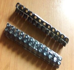[REG10N] Regleta Conexion 10MM Negra