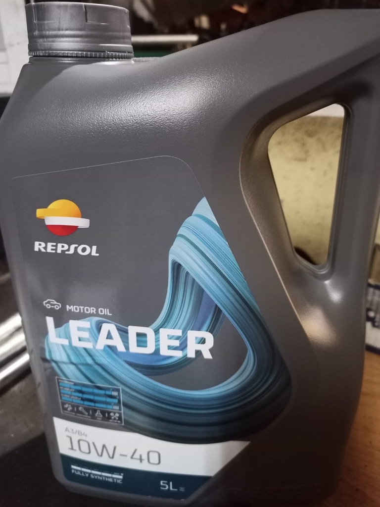 Repsol Leader 10W40 5LT A3/B4 Sintetico