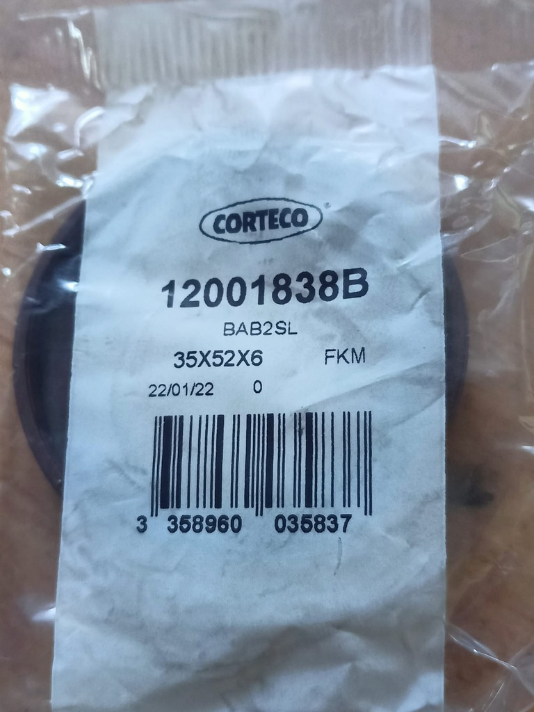 Reten Motor Hidraulico Rexroth 35*52*6MM Viton