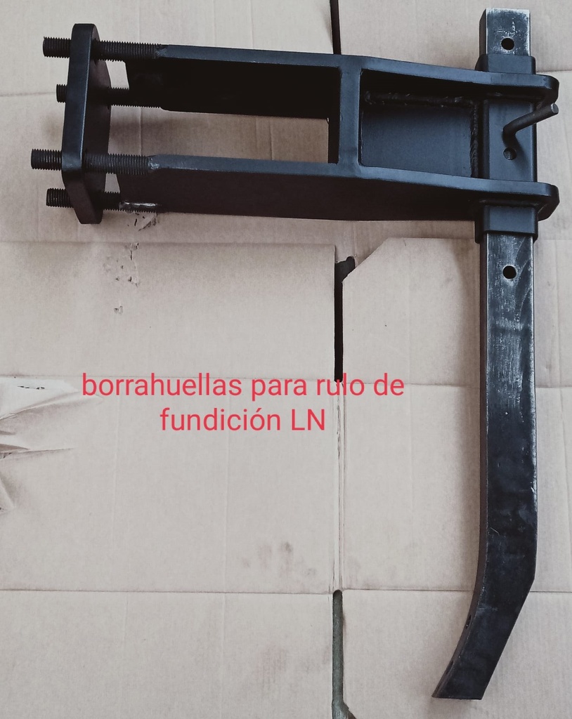 Borrahuellas para Rulo de Fundicion 4.5M Ln