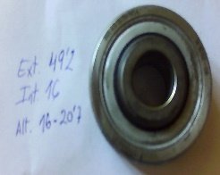 [ROD1650GP] Rodamiento GP-16/50-2RS