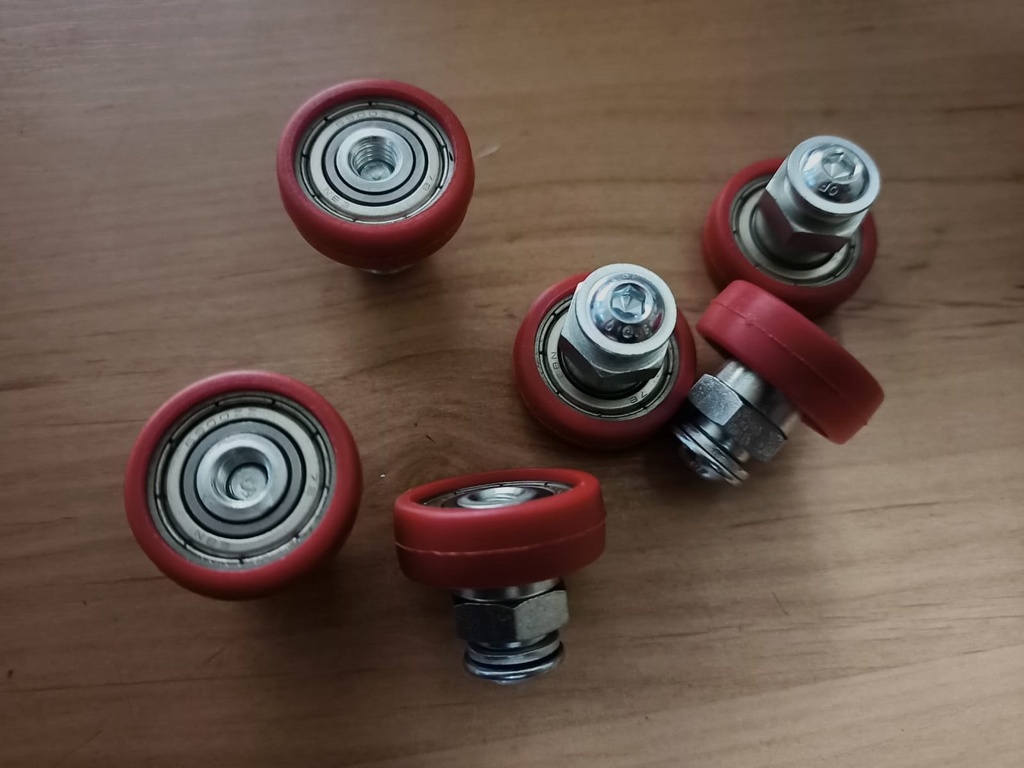 [ROD2617] Rodamiento Techo D.26*17MM M-6 Nylon