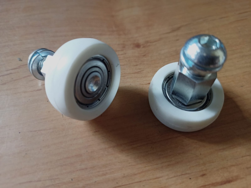 [ROD3023] Rodamiento Techo Ø30*24MM M-8 Nylon