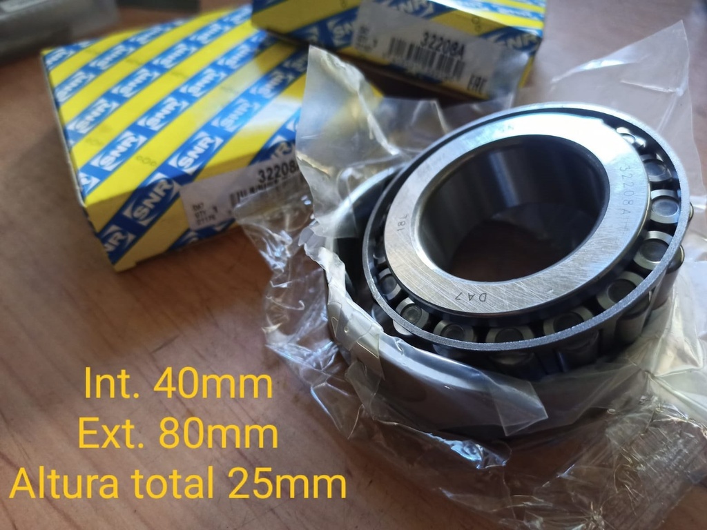 [ROD32208] Rodamiento 32208