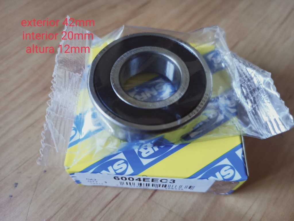 Rodamiento 6004-2RS