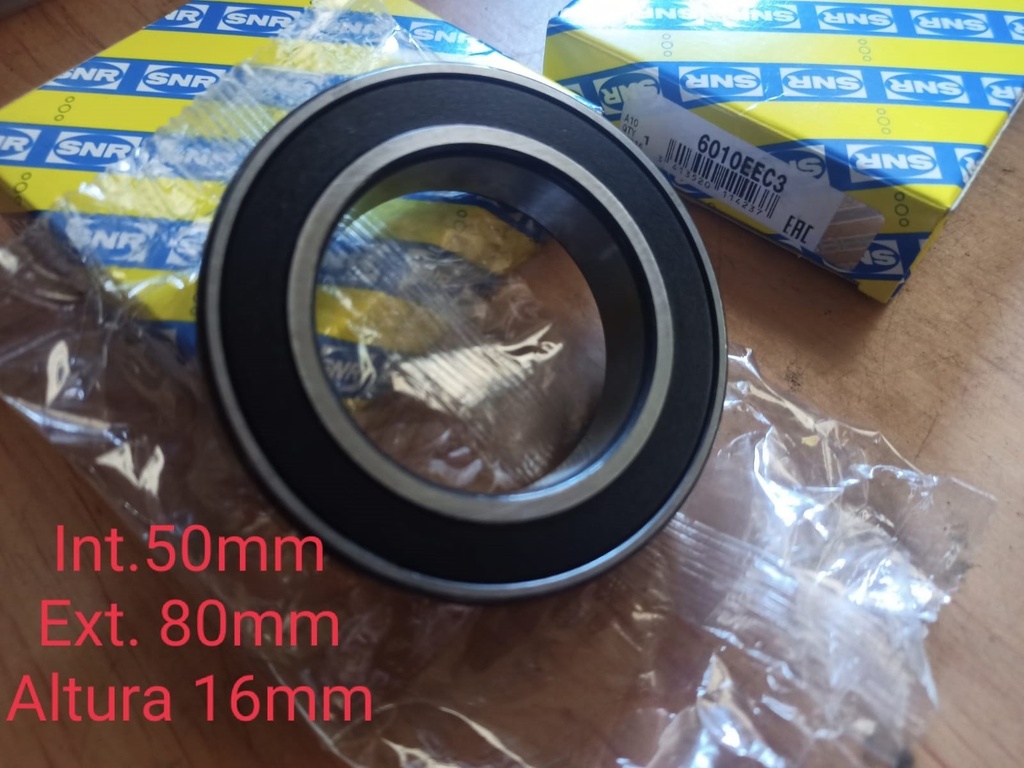 Rodamiento 6010-2RS EE.C3 (J30)