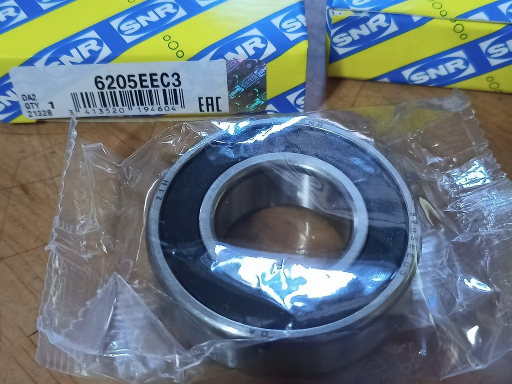 Rodamiento 6205-2RS