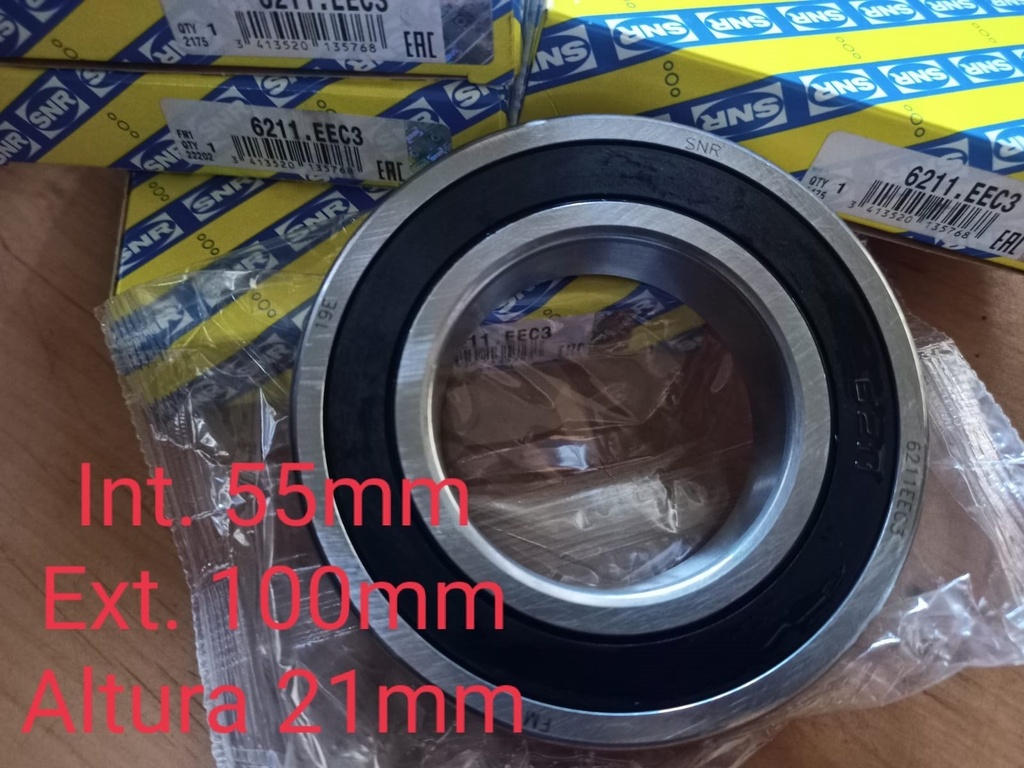 [ROD6211] Rodamiento 6211-2RS