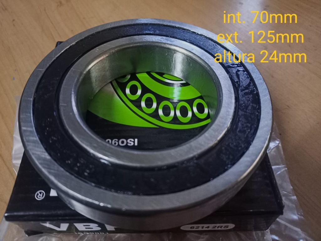Rodamiento 6214-2RS