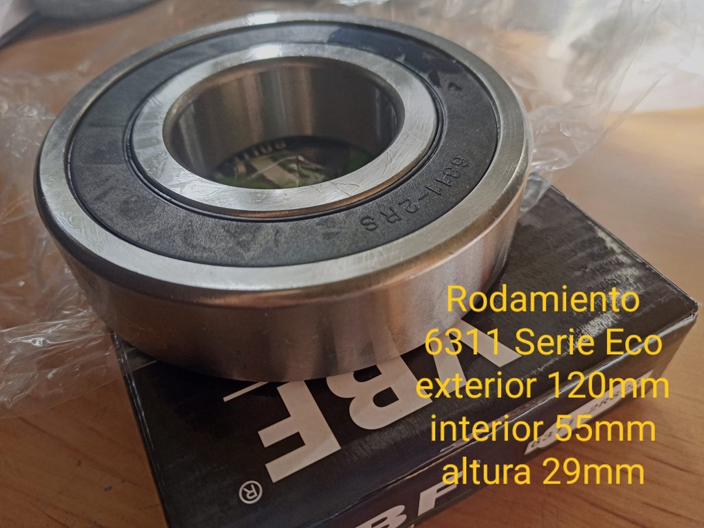 Rodamiento 6311 2-RS
