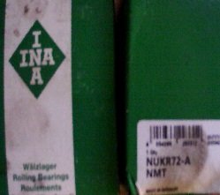 Rodamiento NUKR-72-A Nmt Ina