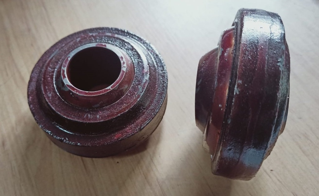 Rotula Redonda Reforzada 32MM