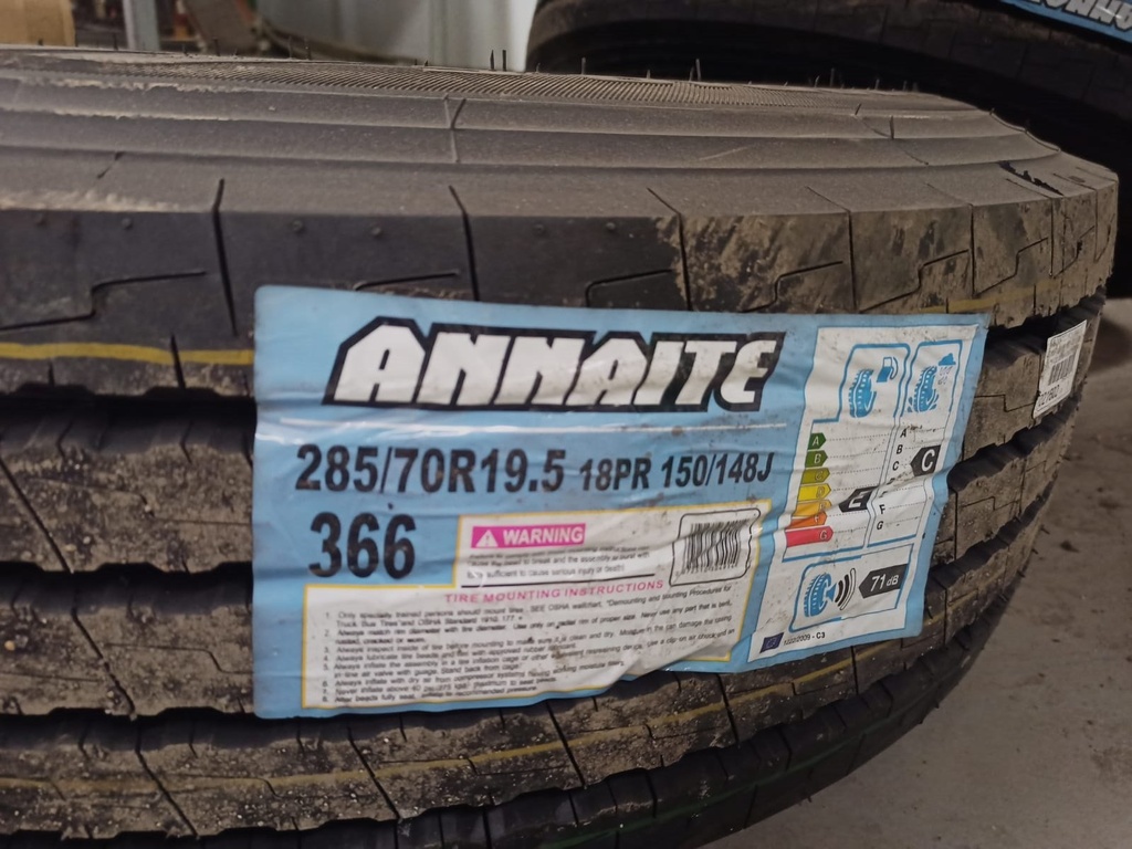[RUE285] Rueda Agricola 285/70R19.5 18PR Ataque 161 150/148J