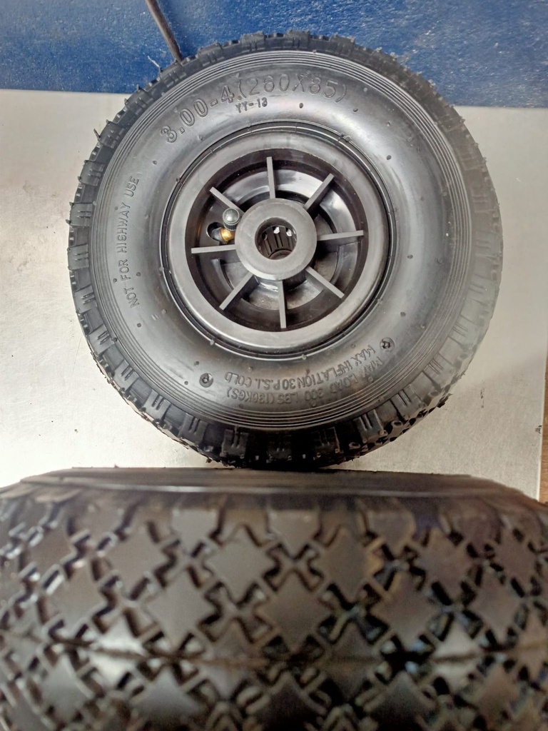 [RUEDA] Rueda RIFB260-20-75 PU Bol