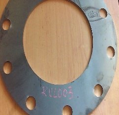 Brida Rulo Ø 400-225 10T Chapa 8MM