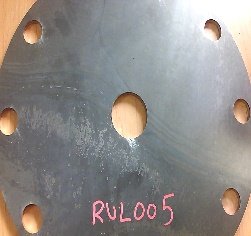 Brida Rulo Ø 51-400MM Chapa 8MM 10T