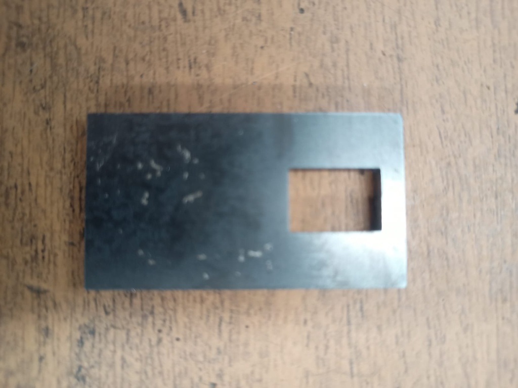 Chapa 4MM Soporte de Aleta 45*25MM