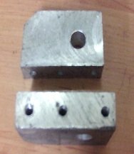 [SAP21] Recambio Pinza P-21 Aluminio Soporte Pinza-Brazo Tecnocat