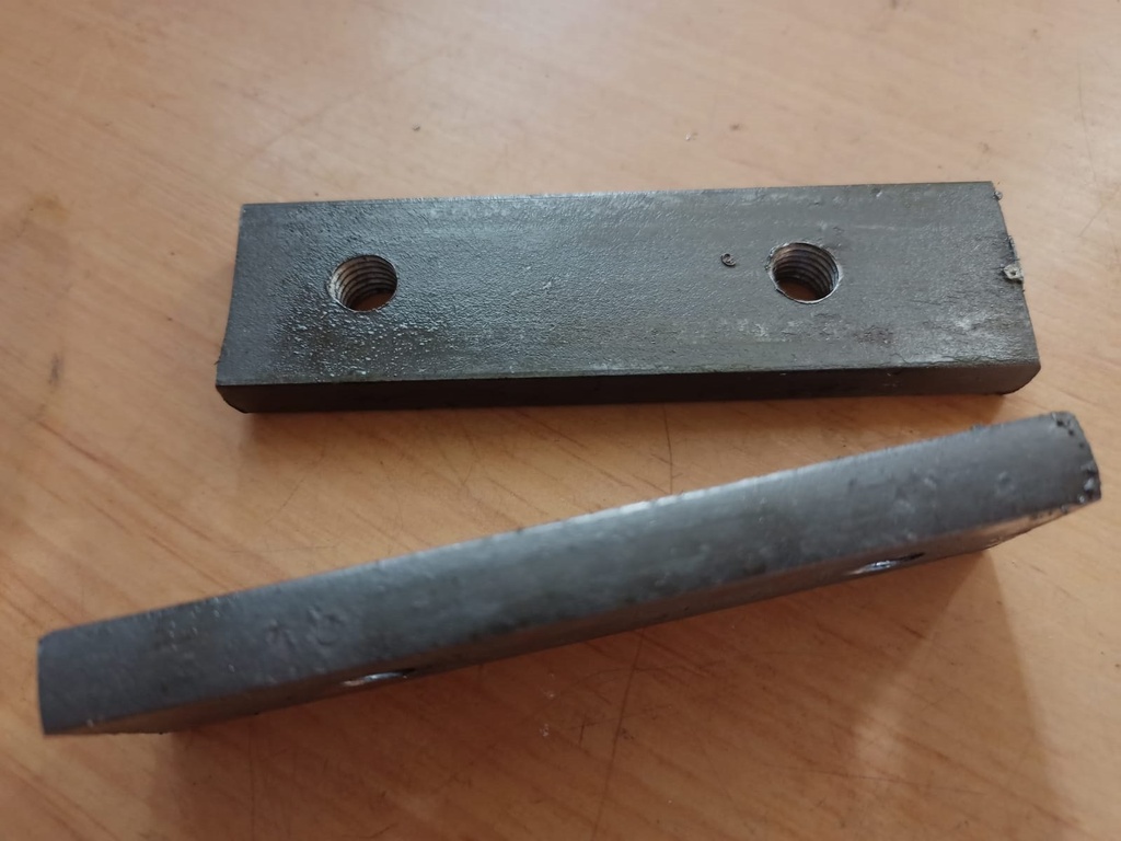 Soporte Guias de Nylon para Grua