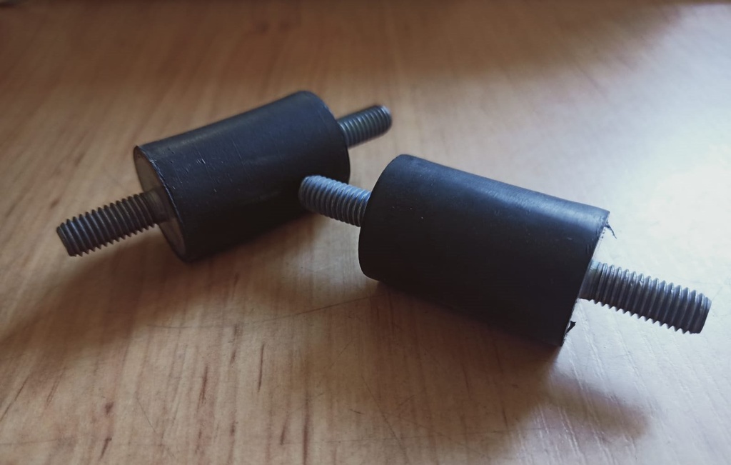 [SIL4025] Silembloc Ø25MM - L.40MM M-8*20MM