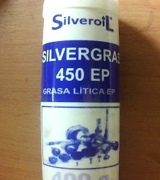 [SILVERGRAS] Cartucho Grasa Ep Litica Silvergras Vibros