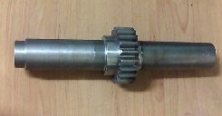 [SOL001] Eje 35MM Piñon Z-20 Rotativo Varas Solano Horizonte
