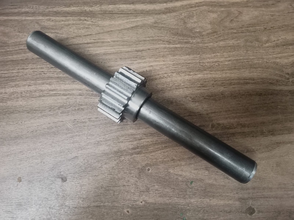 [SOL002] Eje 30MM Piñon Z-20 Rotativo Varas Solano Horizonte