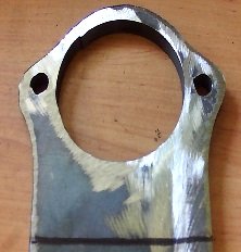 Soporte Motorin Pieza 125*140*10MM