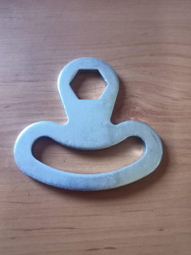 [SP19] Seguro de Palanca Tornillo de 19