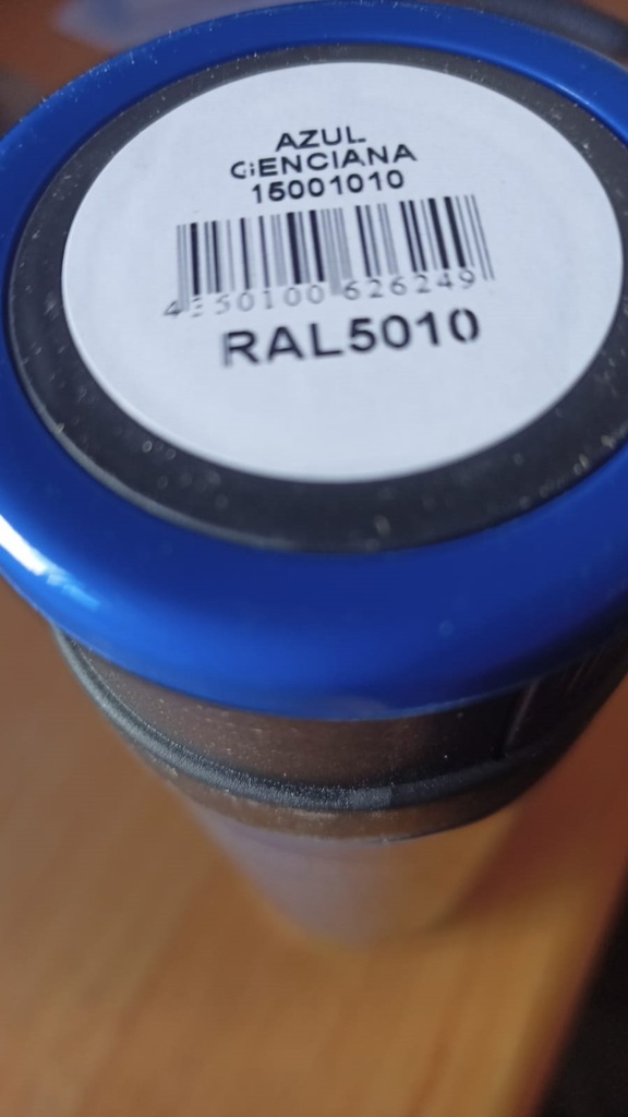 [SPRAYAZ] Spray Azul Medio RAL-5010 400ML