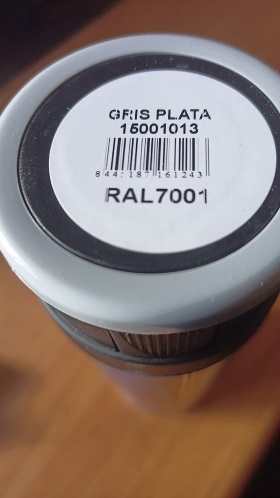 [SPRAYGP] Spray Gris Plata RAL-7001 400ML