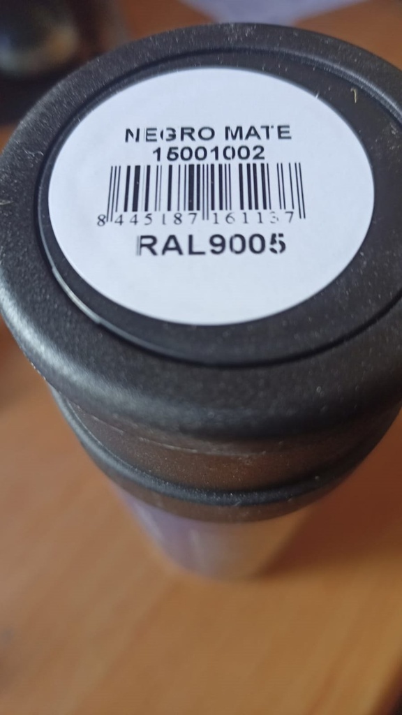 [SPRAYNM] Spray Negro Mate 400ML