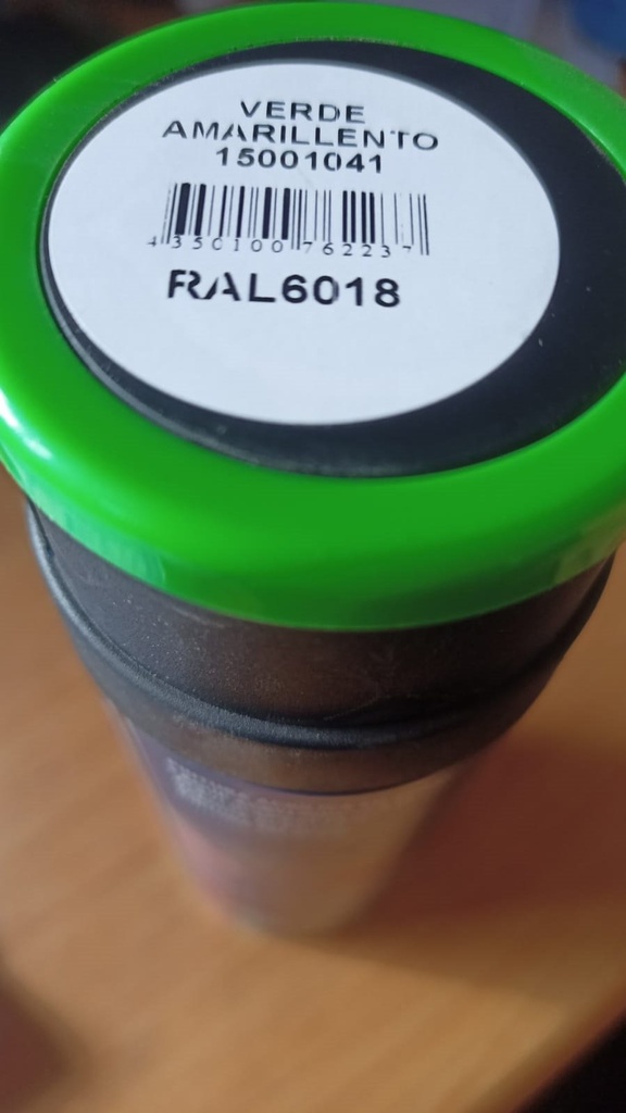 Spray Verde Brillo Ln RAL-6018