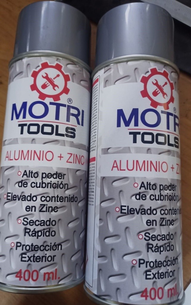 [SPRAYZ] Spray Aluminio-Zinc 400ML